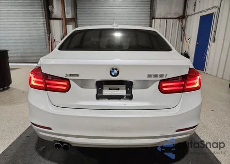 2013 BMW 328 Xi Sulev from USA, damaged, VIN WBA3B5C59DF596446